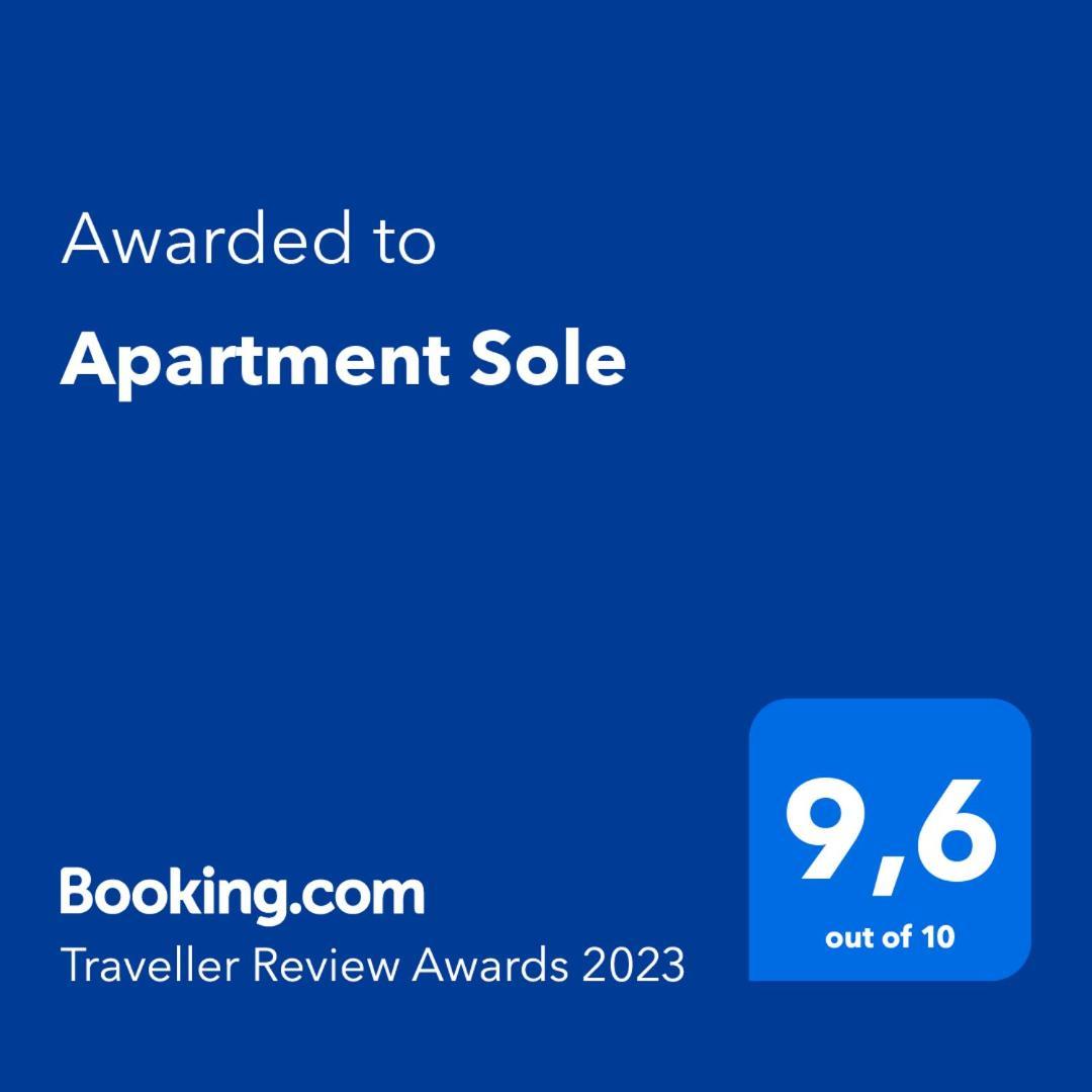 Apartment Sole Pula Extérieur photo
